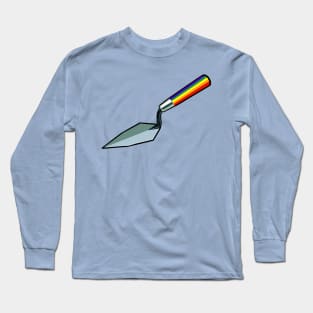 Rainbow Archaeology Trowel Long Sleeve T-Shirt